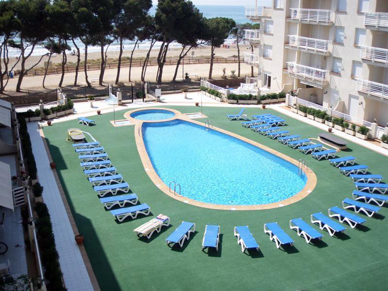 Apartamentos Marineu Cala Gonzalez Alcossebre Eksteriør bilde